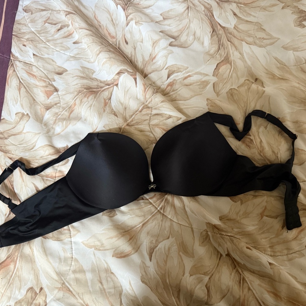 Victoria's Secret Black Full-Coverage Bra